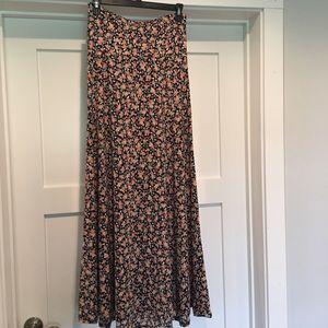 Lularoe maxi skirt xs